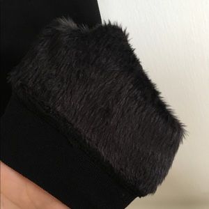 Faux Fur Lined Leggings
